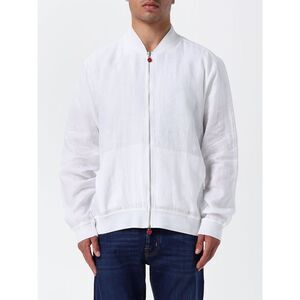 Kiton Jacket Men White